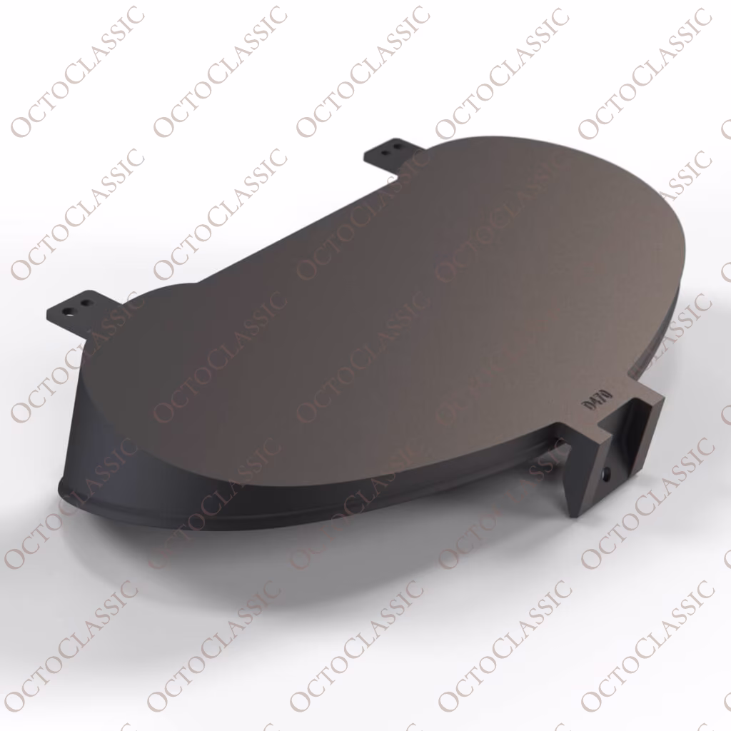 Subaru Impreza WRX STI Armaturenbrett Instrumentenhalter Abdeckung Schwarz