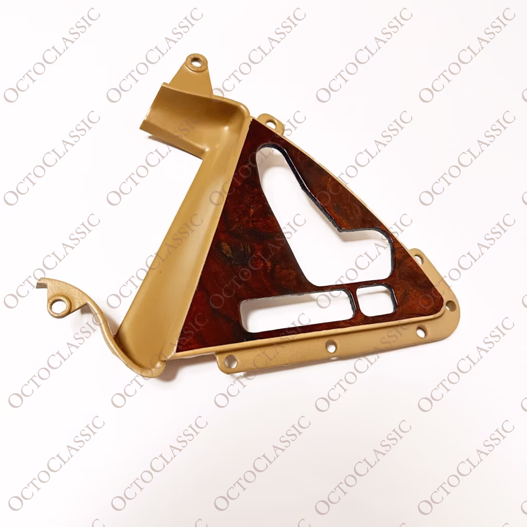 Mercedes R129 Cubierta Personalizada del Interruptor del Asiento con Memoria Madera y Colores de Interior Par A1297273788 / A1297273888
