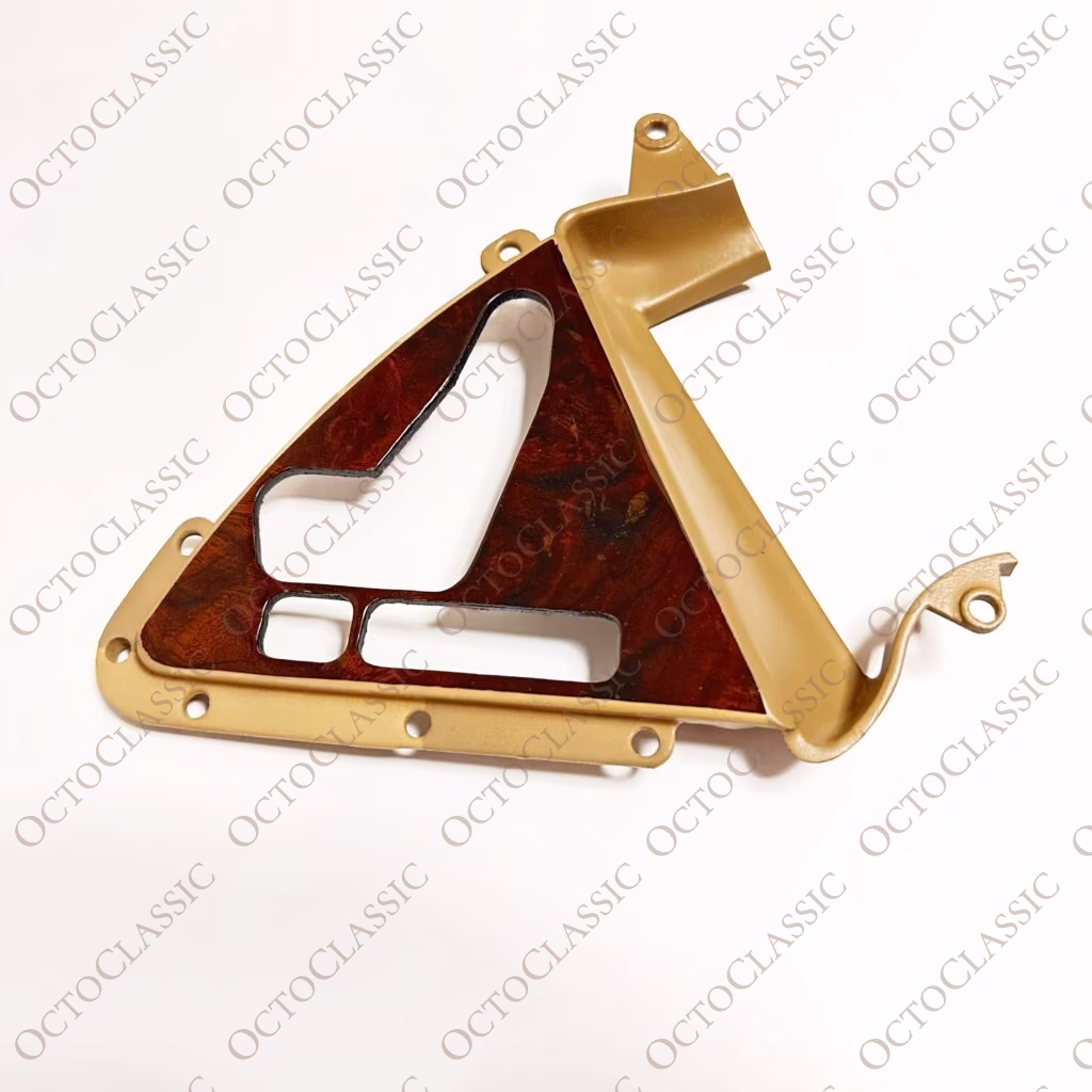 Mercedes R129 Cubierta Personalizada del Interruptor del Asiento con Memoria Madera y Colores de Interior Par A1297273788 / A1297273888