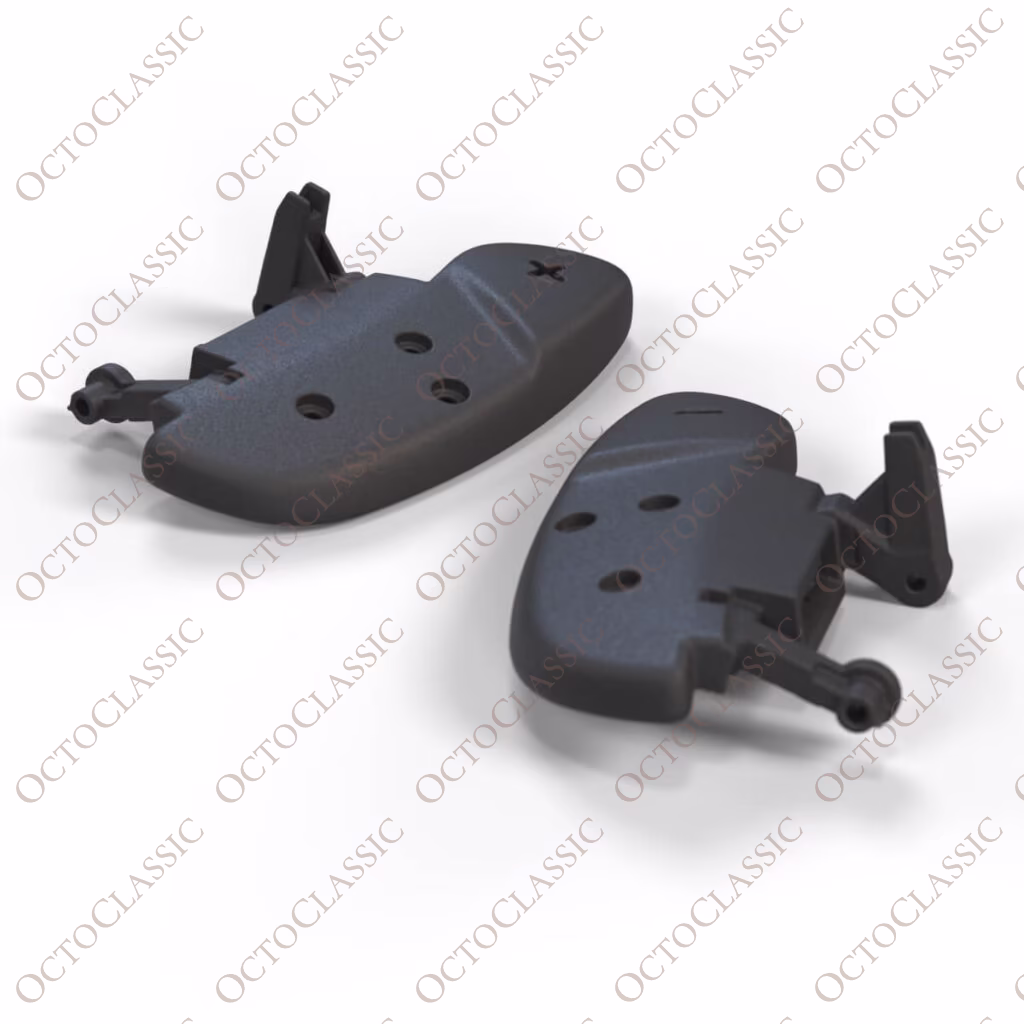BMW M5 M6 E60 E61 E63 E64 Steering Wheel SMG Paddle Shifter Rocker Type Set Left And Right Black 61317840985 / 61317840986
