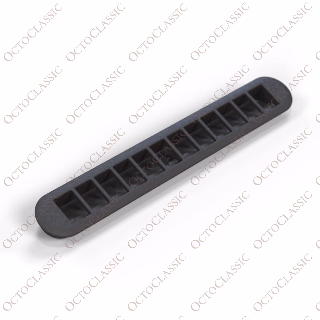 BMW E24 Non Return Flap Black 54121861004