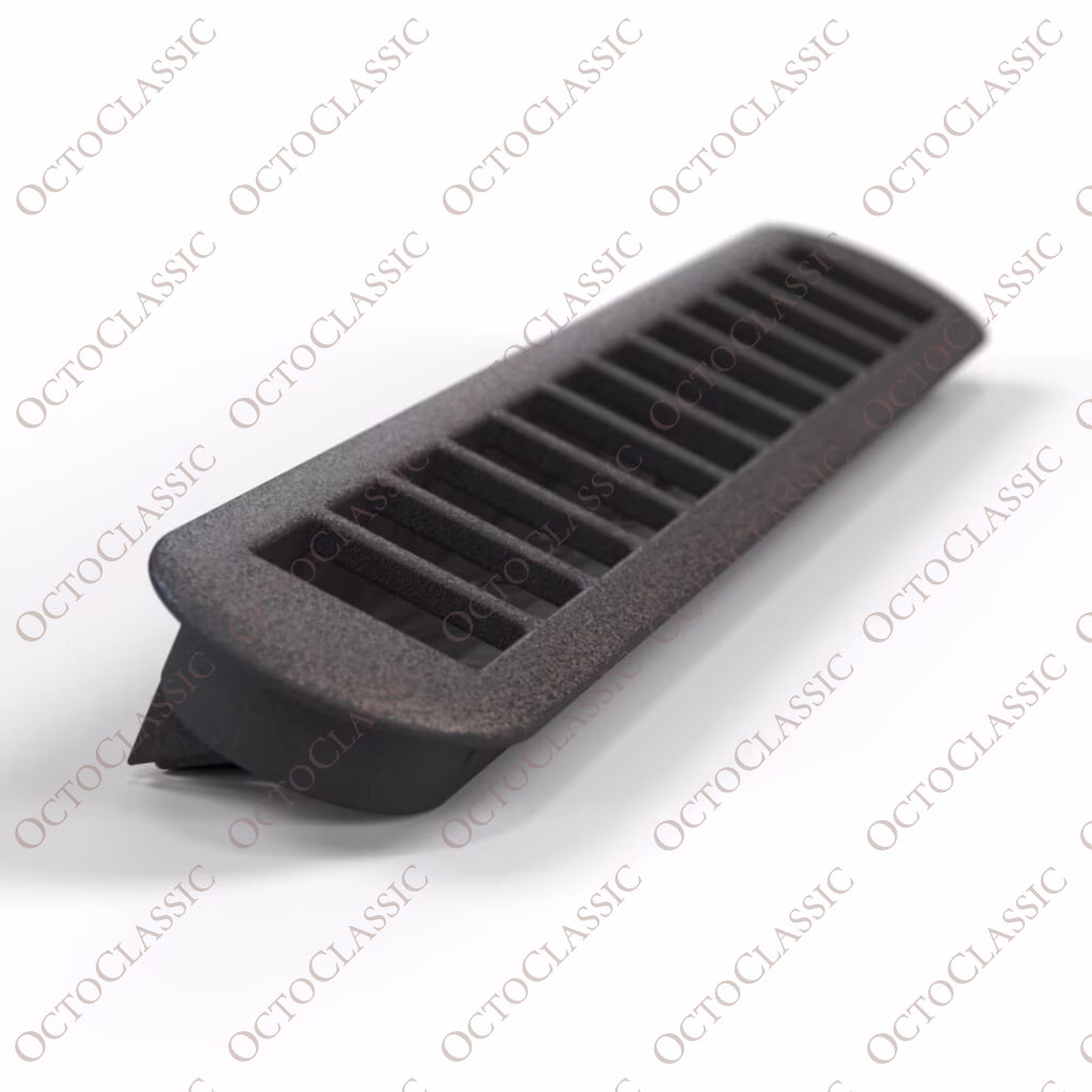 BMW E24 Non Return Flap Black 54121861004