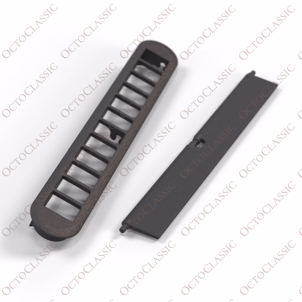 BMW E24 Non Return Flap Black 54121861004
