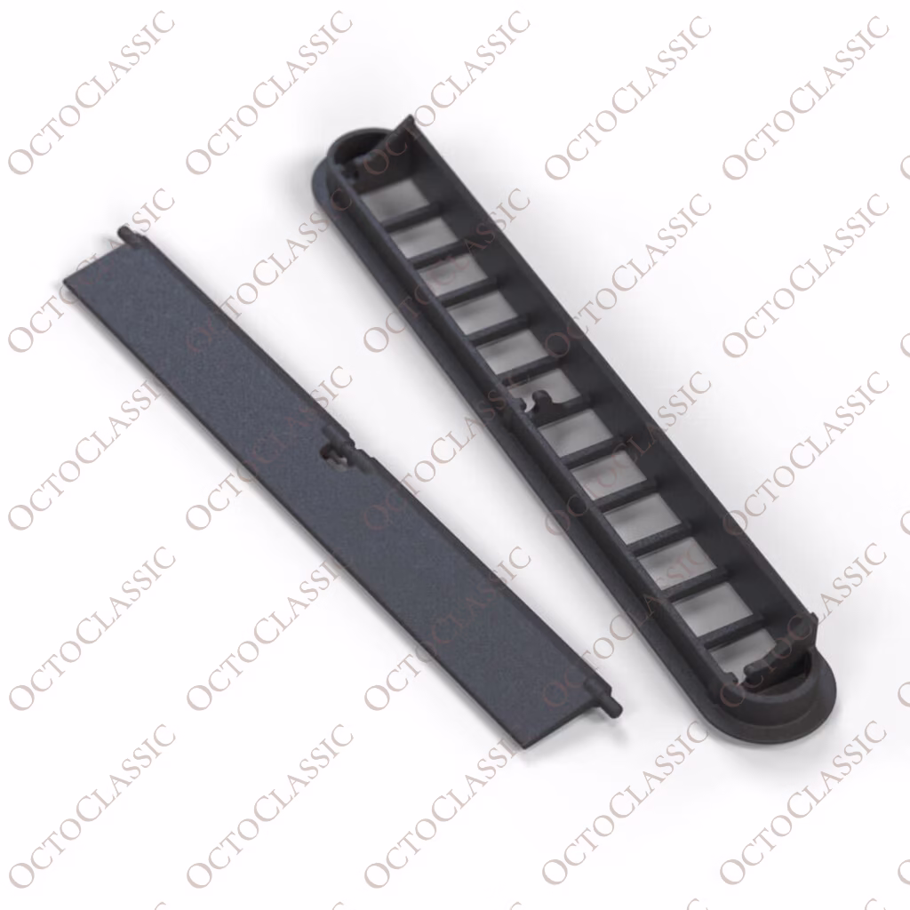 BMW E24 Non Return Flap Black 54121861004