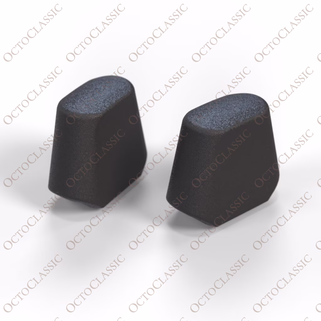 BMW E10 E21 E24 Manopola Sblocco Schienale Sedile Nera 52101844699