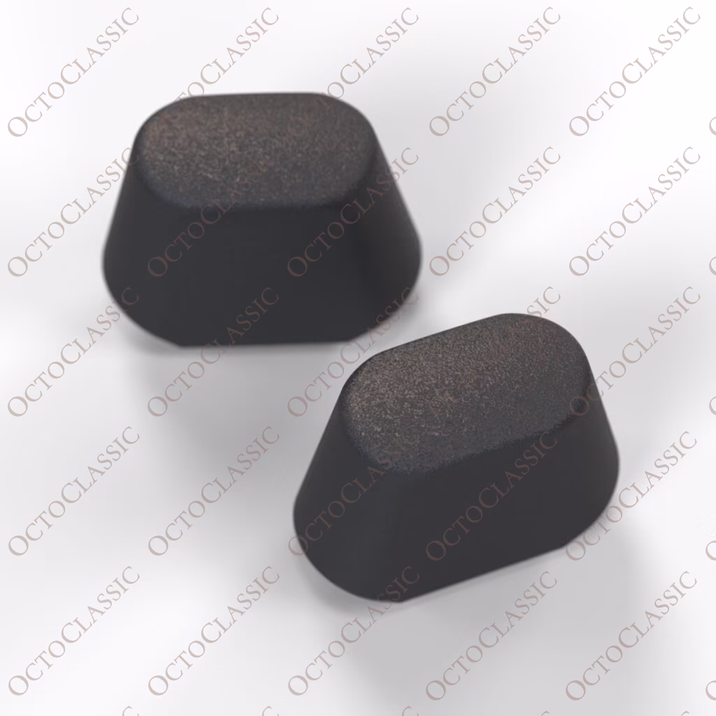 BMW E10 E21 E24 Manopola Sblocco Schienale Sedile Nera 52101844699