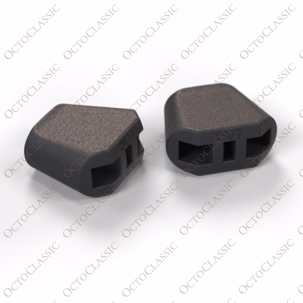 BMW E10 E21 E24 Manopola Sblocco Schienale Sedile Nera 52101844699