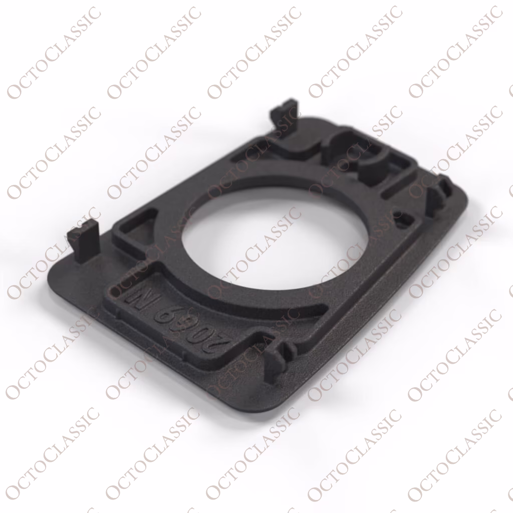 Jaguar XJS Revestimiento del Encendedor con Agujero para LED de Seguridad LHD o RHD Negro BEC24649LEG