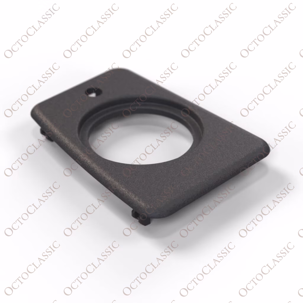 Jaguar XJS Revestimiento del Encendedor con Agujero para LED de Seguridad LHD o RHD Negro BEC24649LEG
