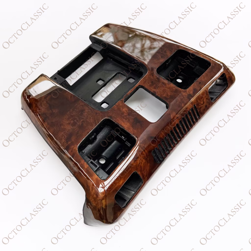 R129 Custom Interior Overhead Console Dome Light 3 Version Wood / Zebrano A1298200501