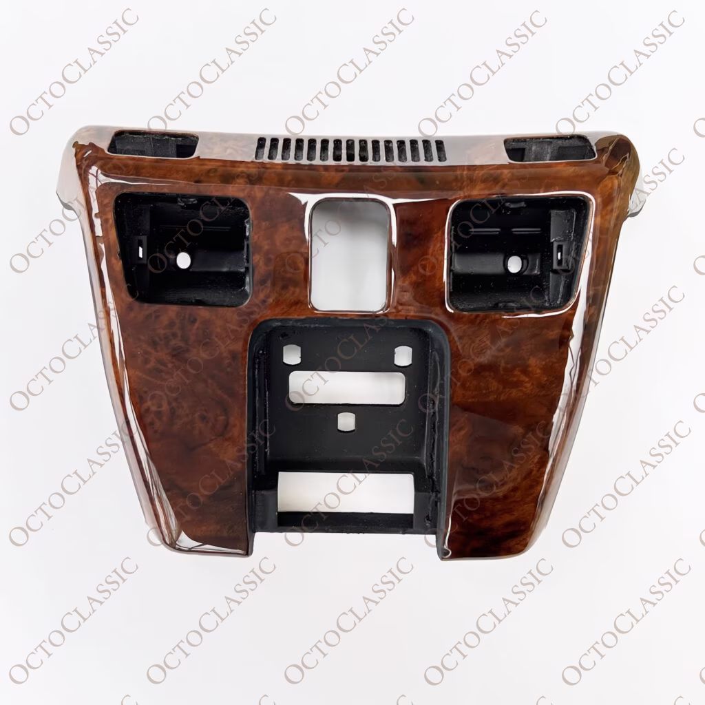 R129 Custom Interior Overhead Console Dome Light 3 Version Wood / Zebrano A1298200501