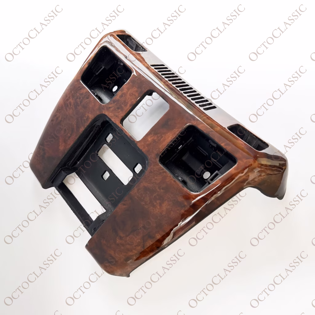 R129 Custom Interior Overhead Console Dome Light 3 Version Wood / Zebrano A1298200501