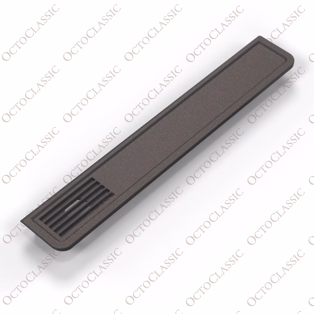 Range Rover P38 Panel Wykończeniowy Konsoli Środkowej Czarny AWR2021LNF
