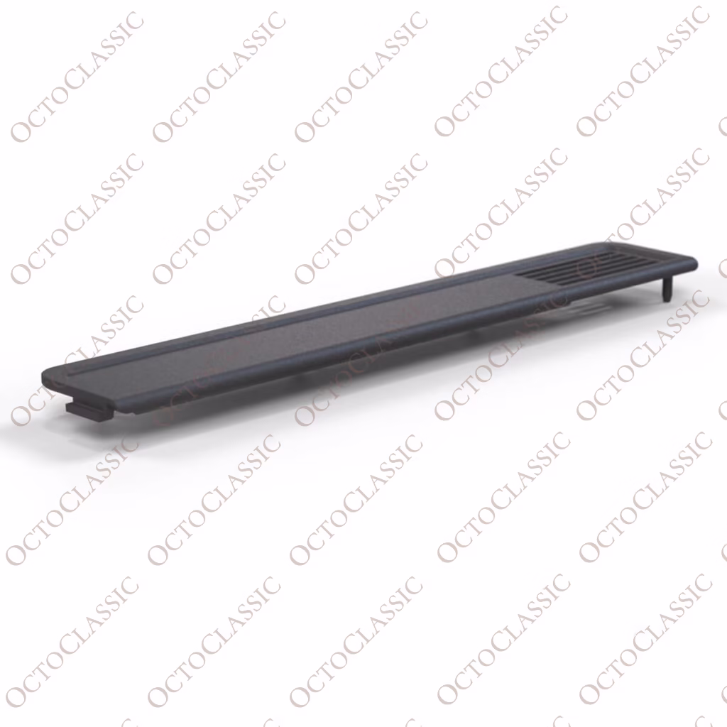 Range Rover P38 Panel Wykończeniowy Konsoli Środkowej Czarny AWR2021LNF