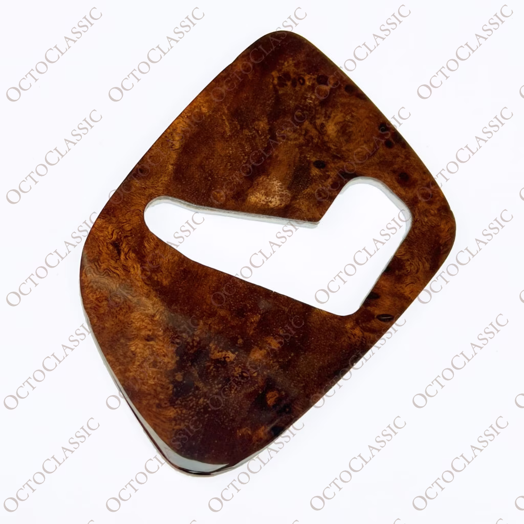 Mercedes CLK W208 Pannello Interruttore Sedile Finitura Sinistra o Destra Legno / Zebrano A2087200348 / A2087200448