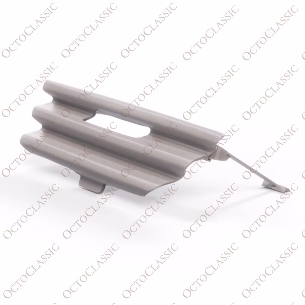 Mercedes 190 W201 Prelift Tapa de la Parrilla del Gancho de Remolque del Parachoques Delantero Imprimada A2018850126