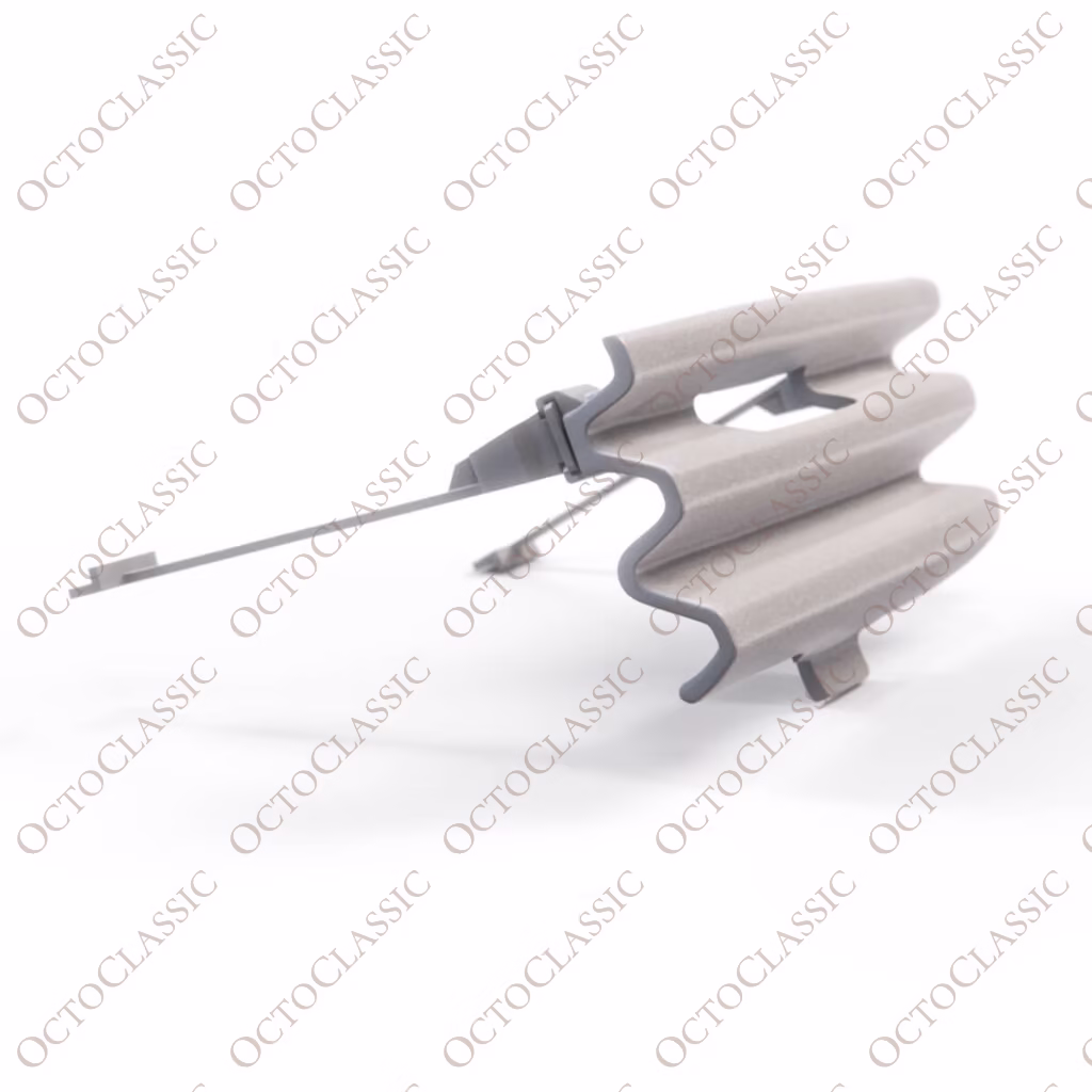 Mercedes 190 W201 Prelift Tapa de la Parrilla del Gancho de Remolque del Parachoques Delantero Imprimada A2018850126