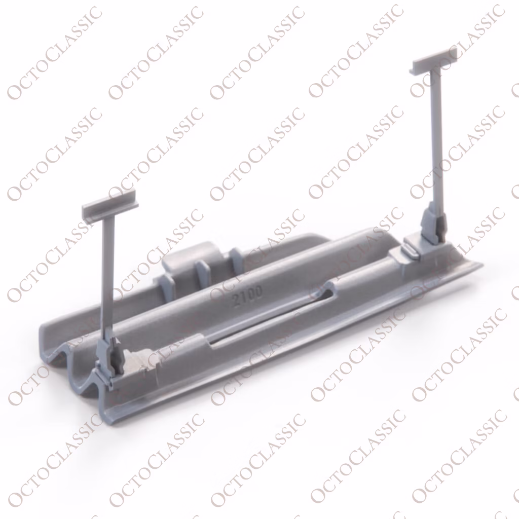 Mercedes 190 W201 Prelift Tapa de la Parrilla del Gancho de Remolque del Parachoques Delantero Imprimada A2018850126