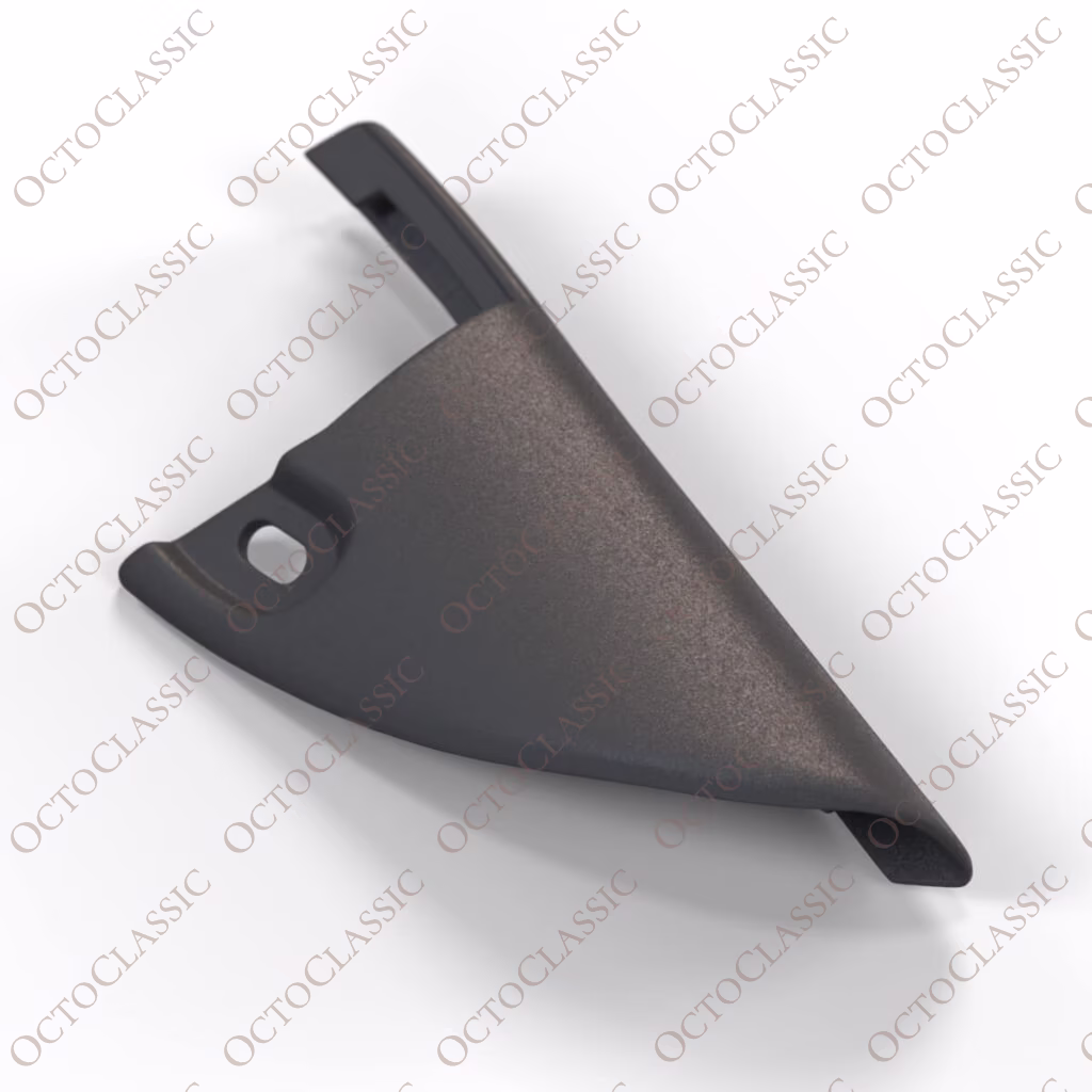 Audi 80 90 B3 B4 RS2 Innenspiegel Abdeckung Blende Links oder Rechts Schwarz 893857505 / 893857506