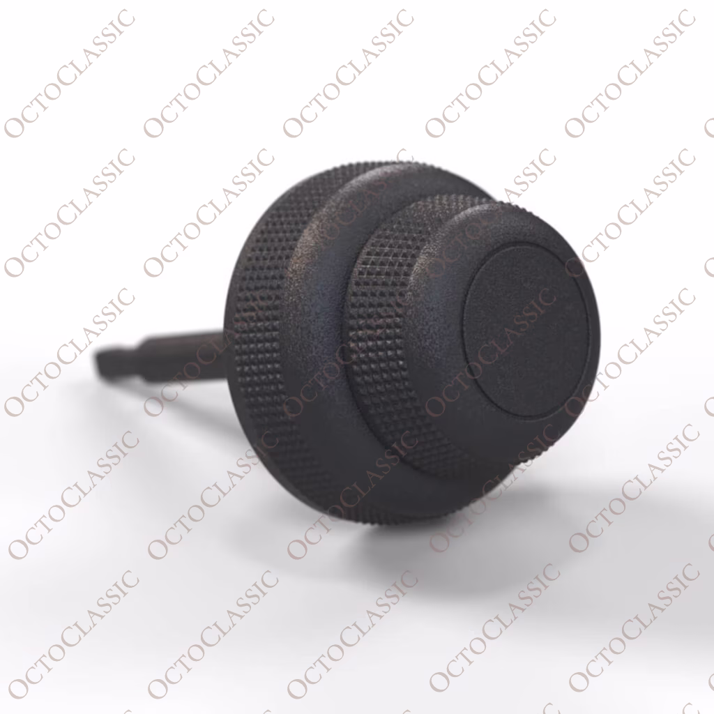 Audi 80 90 B3 B4 100 A6 C4 Regolazione Manuale Specchietti Joystick Manopola Nera 893857519B