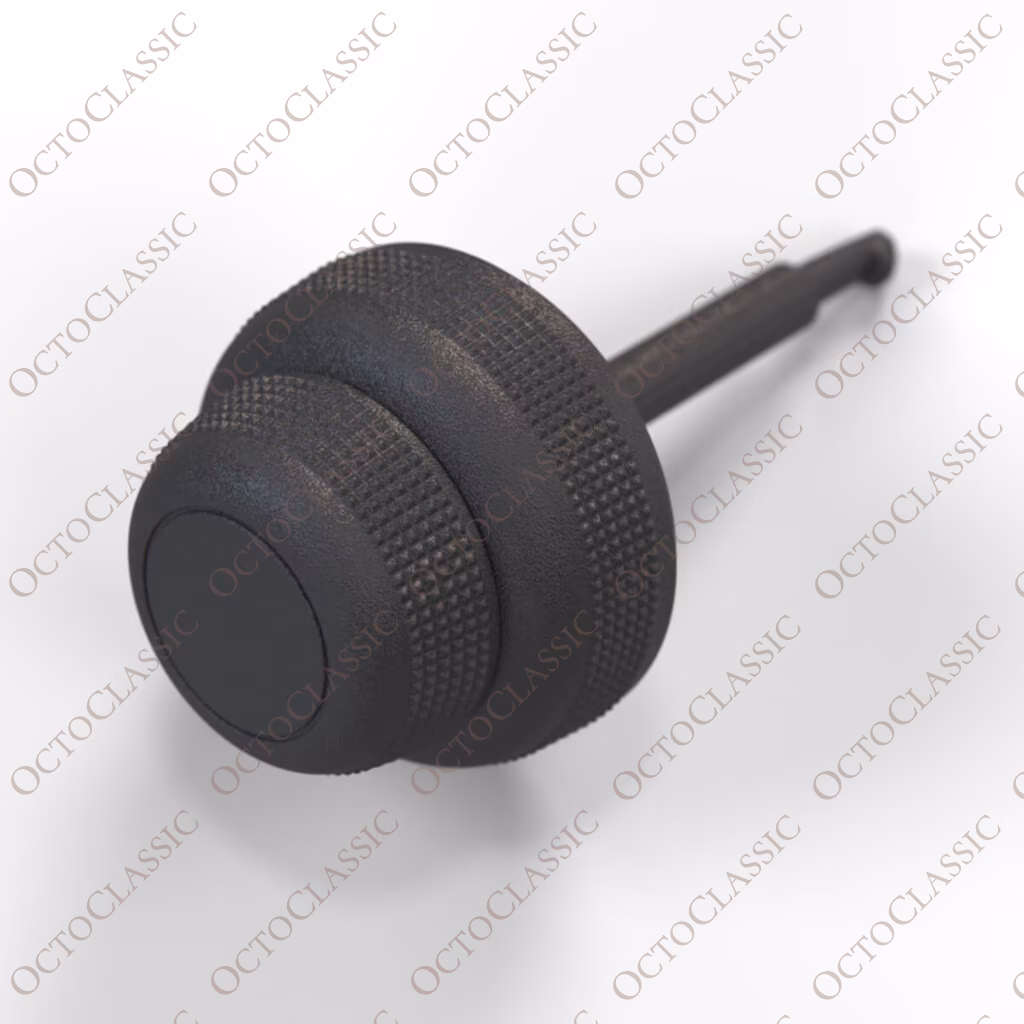 Audi 80 90 B3 B4 100 A6 C4 Regolazione Manuale Specchietti Joystick Manopola Nera 893857519B