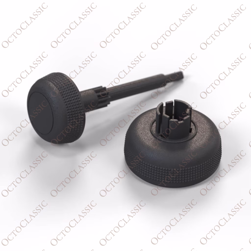 Audi 80 90 B3 B4 100 A6 C4 Regolazione Manuale Specchietti Joystick Manopola Nera 893857519B