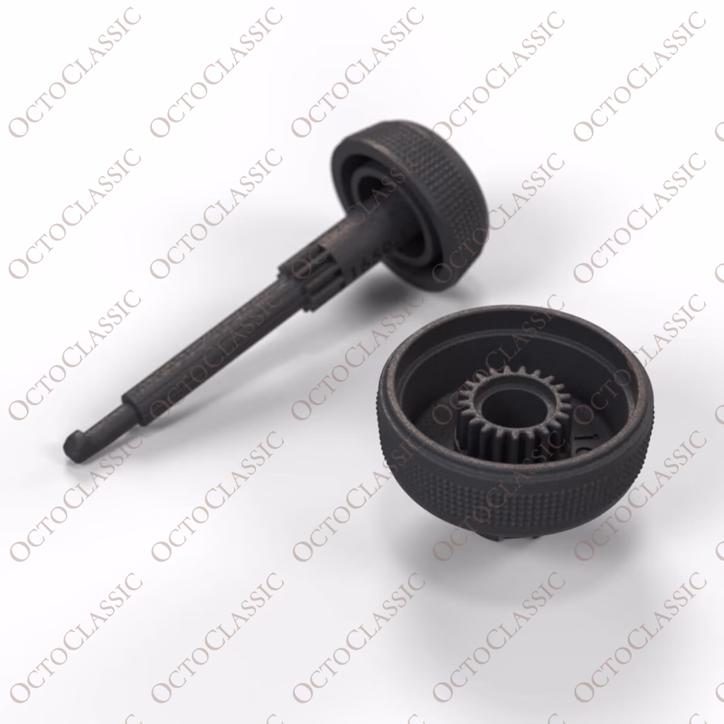 Audi 80 90 B3 B4 100 A6 C4 Regolazione Manuale Specchietti Joystick Manopola Nera 893857519B