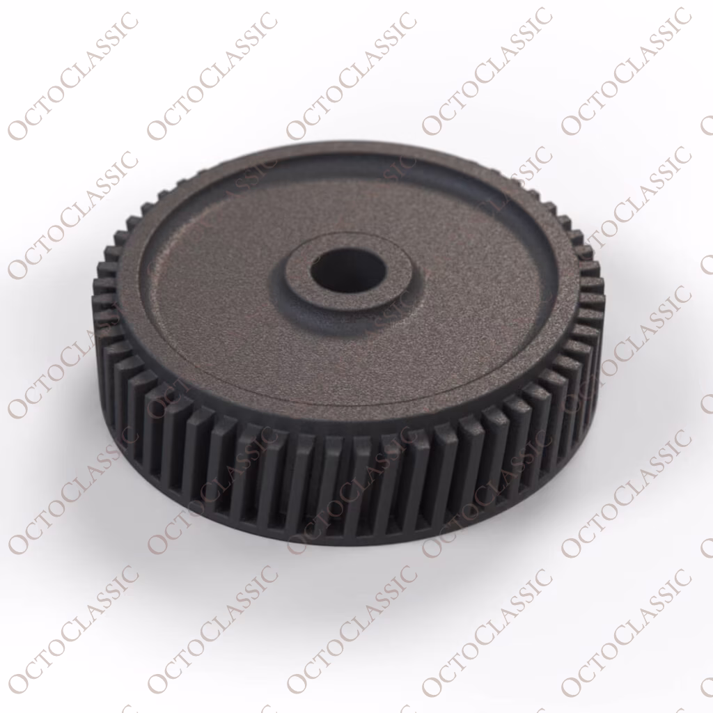 BMW E30 E36 Power Window Lift Motor Replacement Gear Black 3563815701