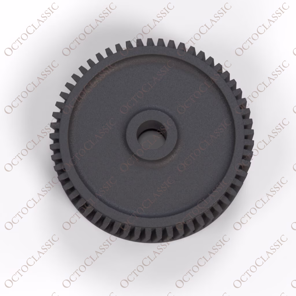 BMW E30 E36 Power Window Lift Motor Replacement Gear Black 3563815701