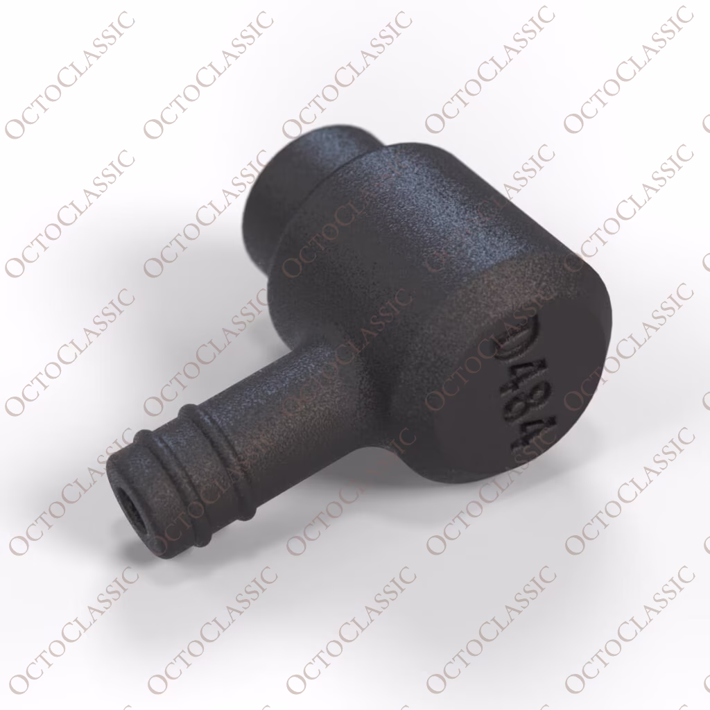 Yamaha XT500 SR500 TT500 Ugello di Sfiato del Carter Nero 583153710000