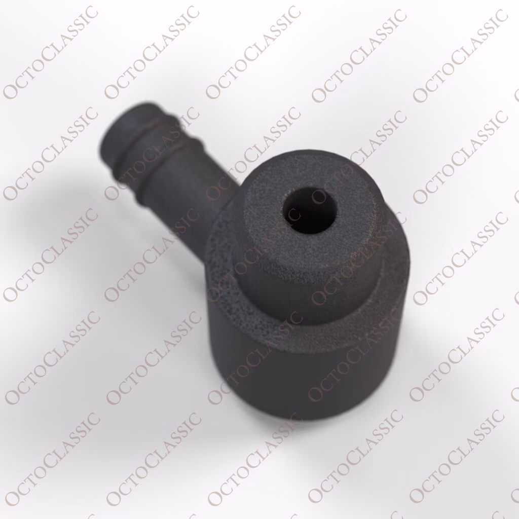 Yamaha XT500 SR500 TT500 Ugello di Sfiato del Carter Nero 583153710000