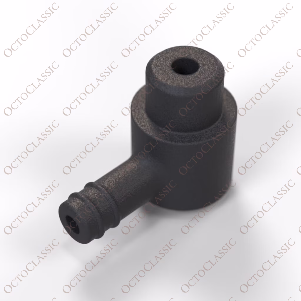 Yamaha XT500 SR500 TT500 Ugello di Sfiato del Carter Nero 583153710000