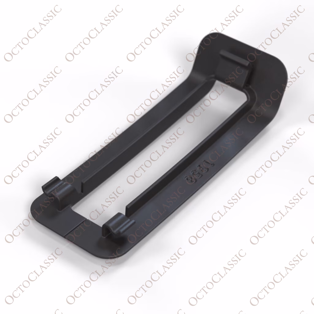 Volvo 740 760 940 960 B-Pillar Front Seat Belt Rosette Trim All Colors 3548747