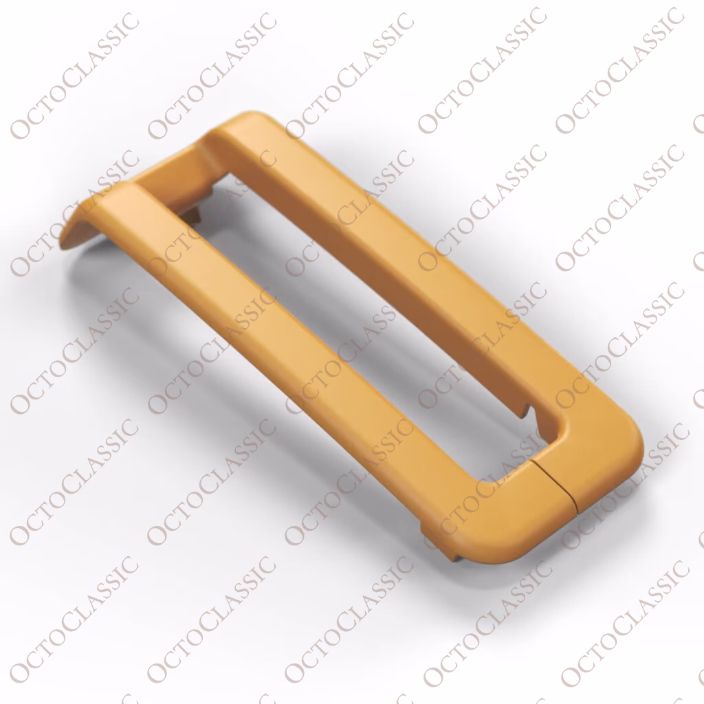 Volvo 740 760 940 960 B-Pillar Front Seat Belt Rosette Trim All Colors 3548747