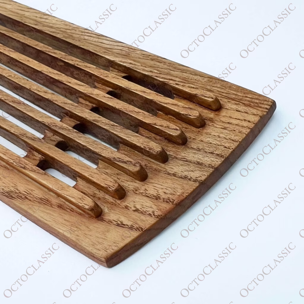 Mercedes W113 Pagoda Armaturenbrett Lautsprecherabdeckung Holz A1136800217