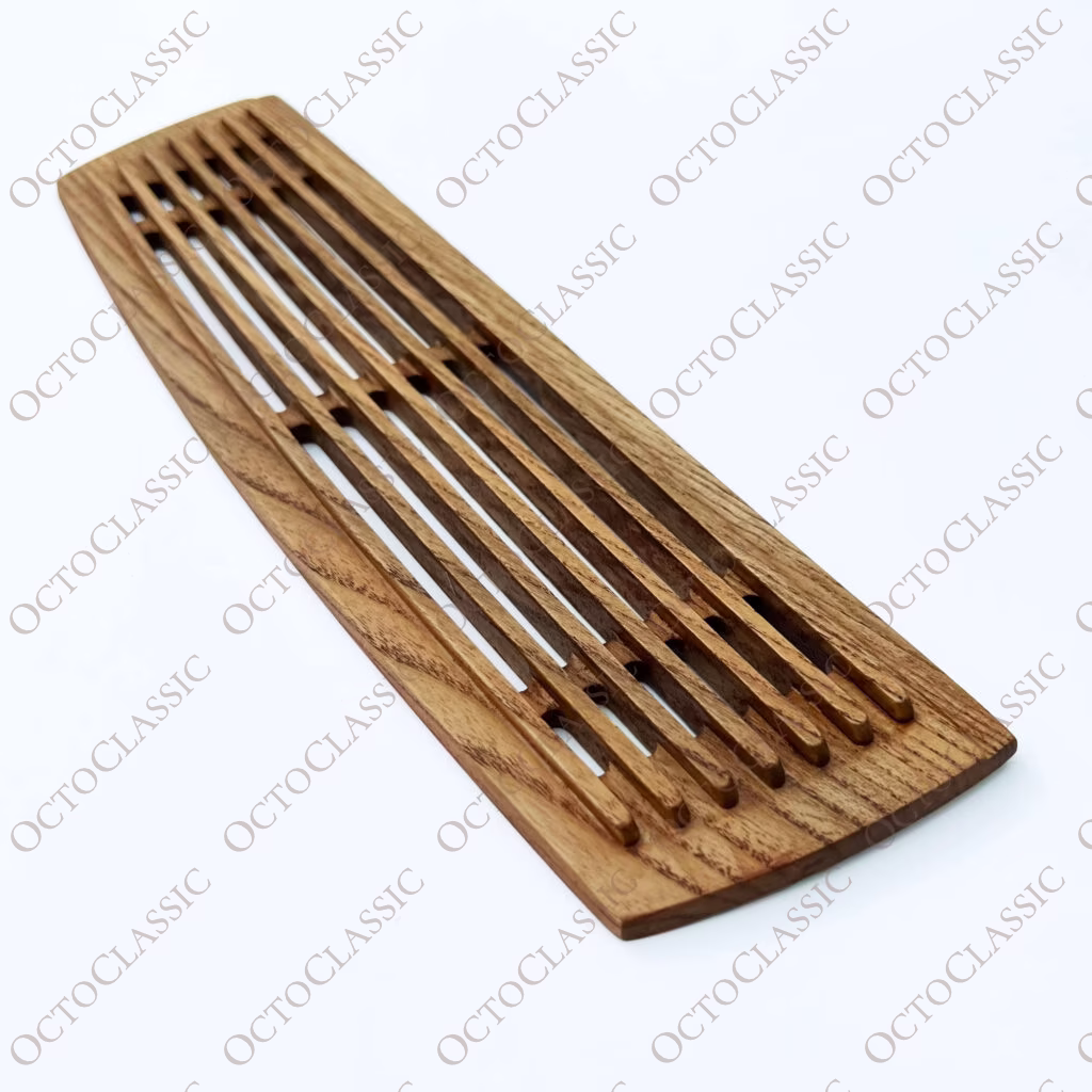 Mercedes W113 Pagoda Armaturenbrett Lautsprecherabdeckung Holz A1136800217