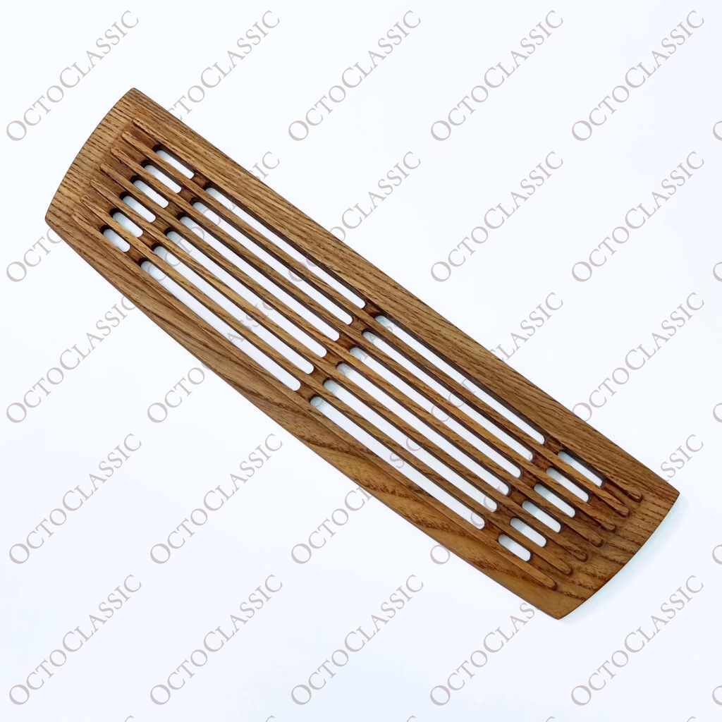 Mercedes W113 Pagoda Armaturenbrett Lautsprecherabdeckung Holz A1136800217