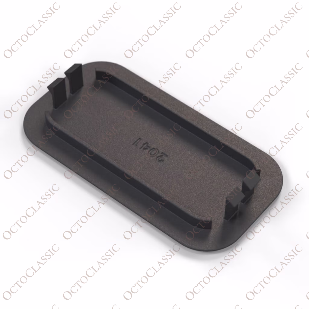Porsche 911 964 993 Pokrywa Schowka Trim Cap Czarna 9115556270001C