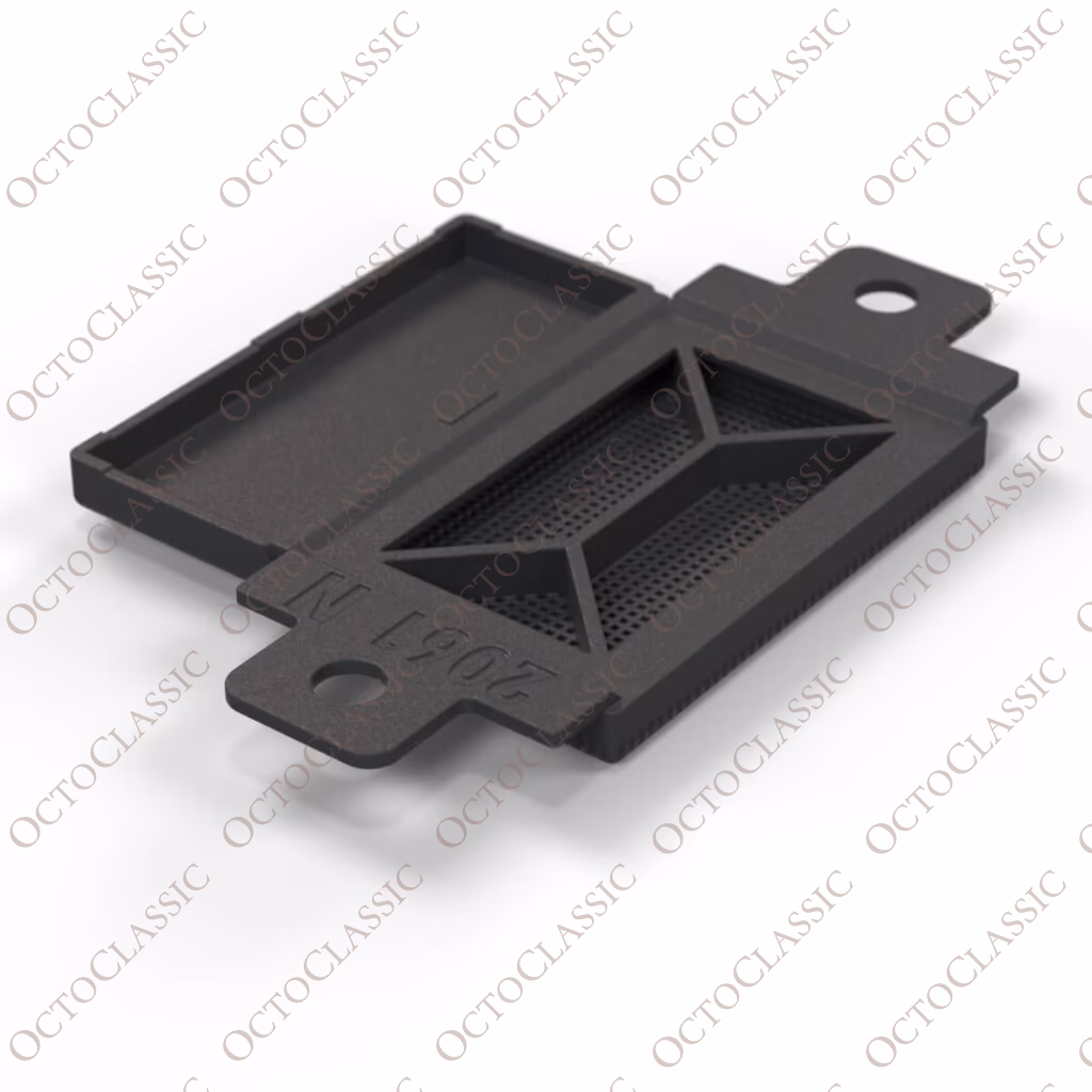Volkswagen Corrado Pokrywa Środkowego Głośnika Deski Rozdzielczej LHD lub RHD Czarna 535858061 / 536858061