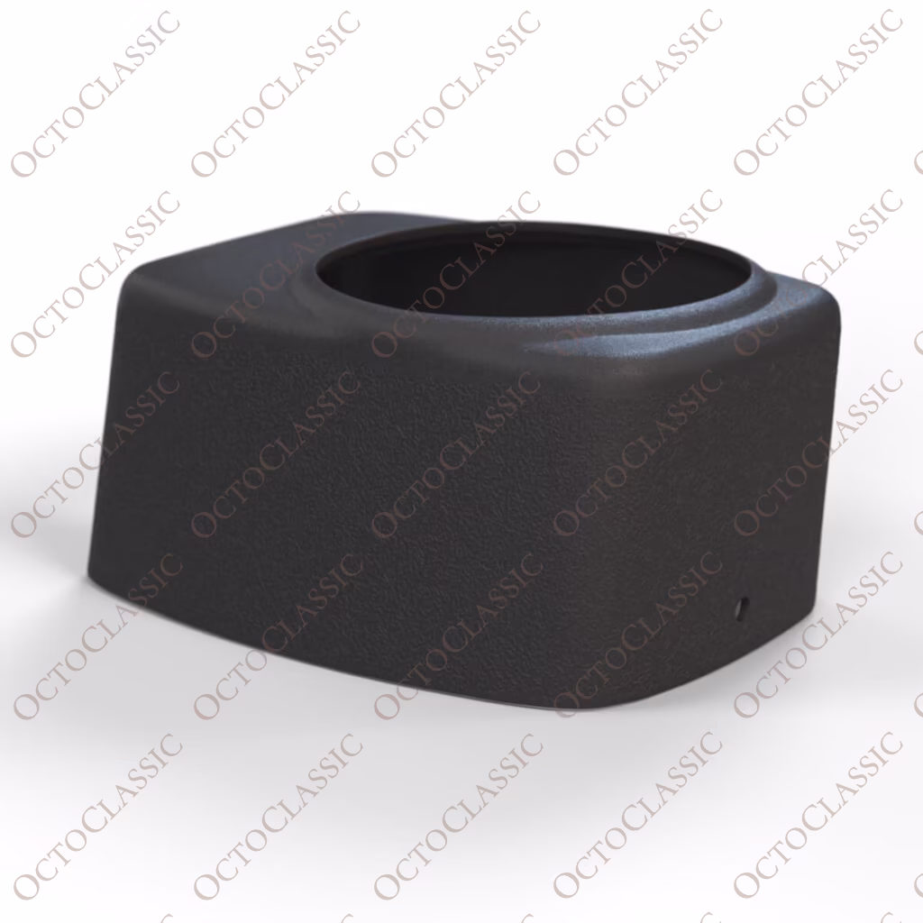 Ford Escort Mk1 Copertura della Colonna di Sterzo Nera 3024E-I3K338