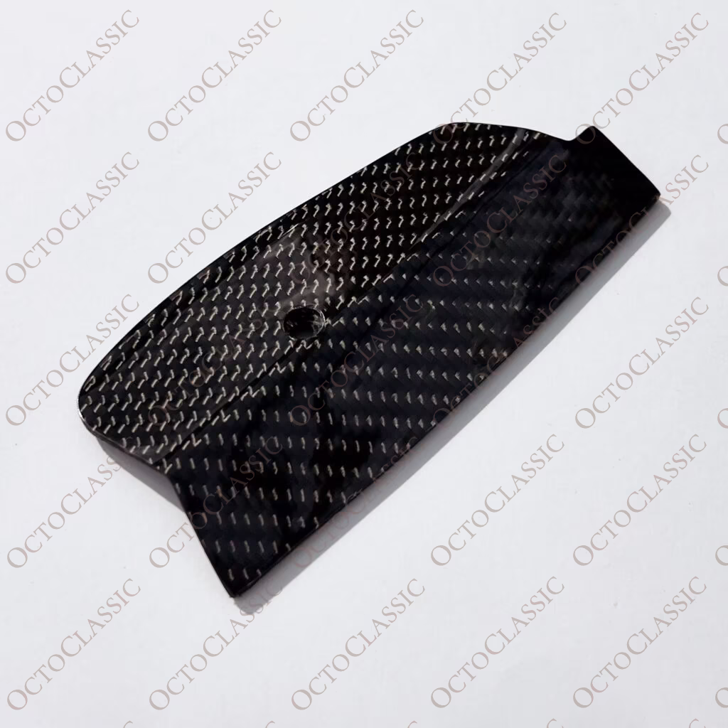 Porsche 911 Carrera 964 993 Door End Trim Set Of 2 Carbon 91155542100 / 91155542200