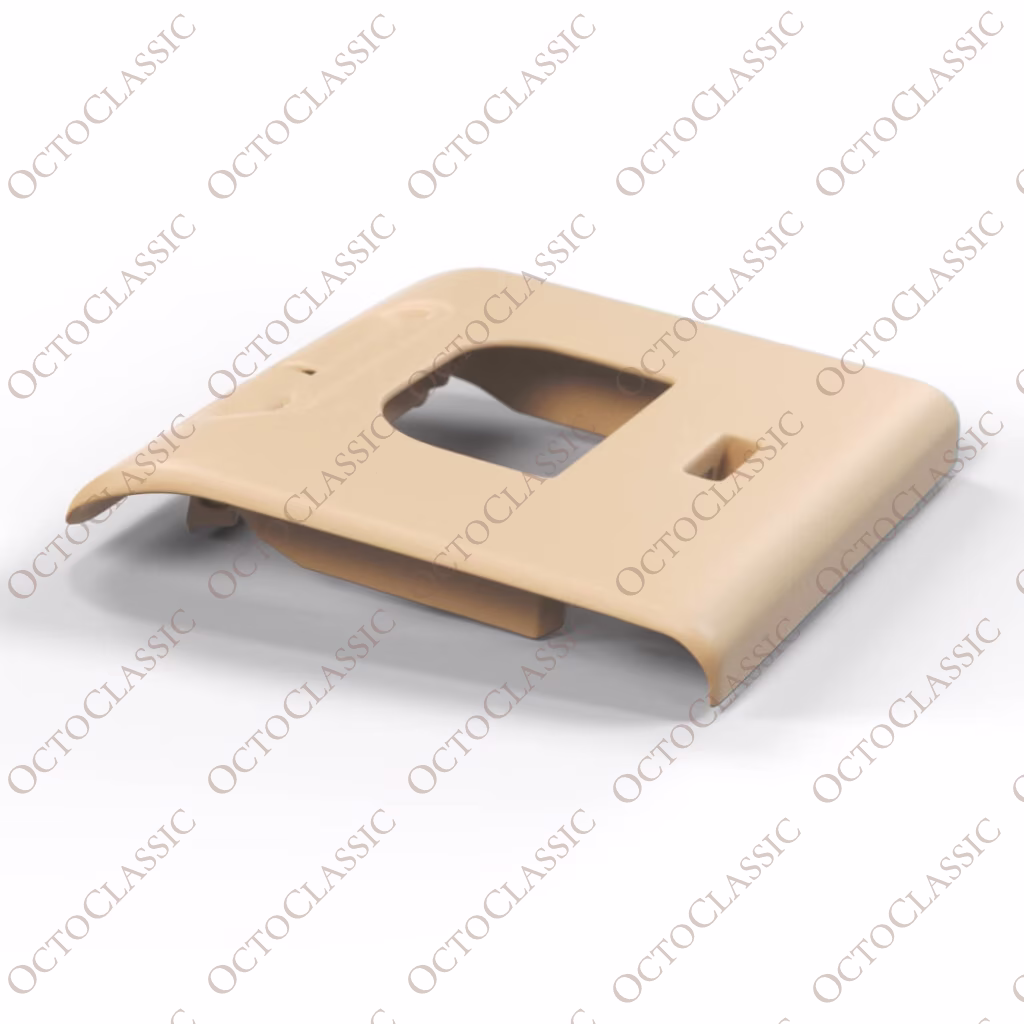BMW E36 Sedan / Coupe Rear Bench Seat Belt Trim All Colors 72118179976