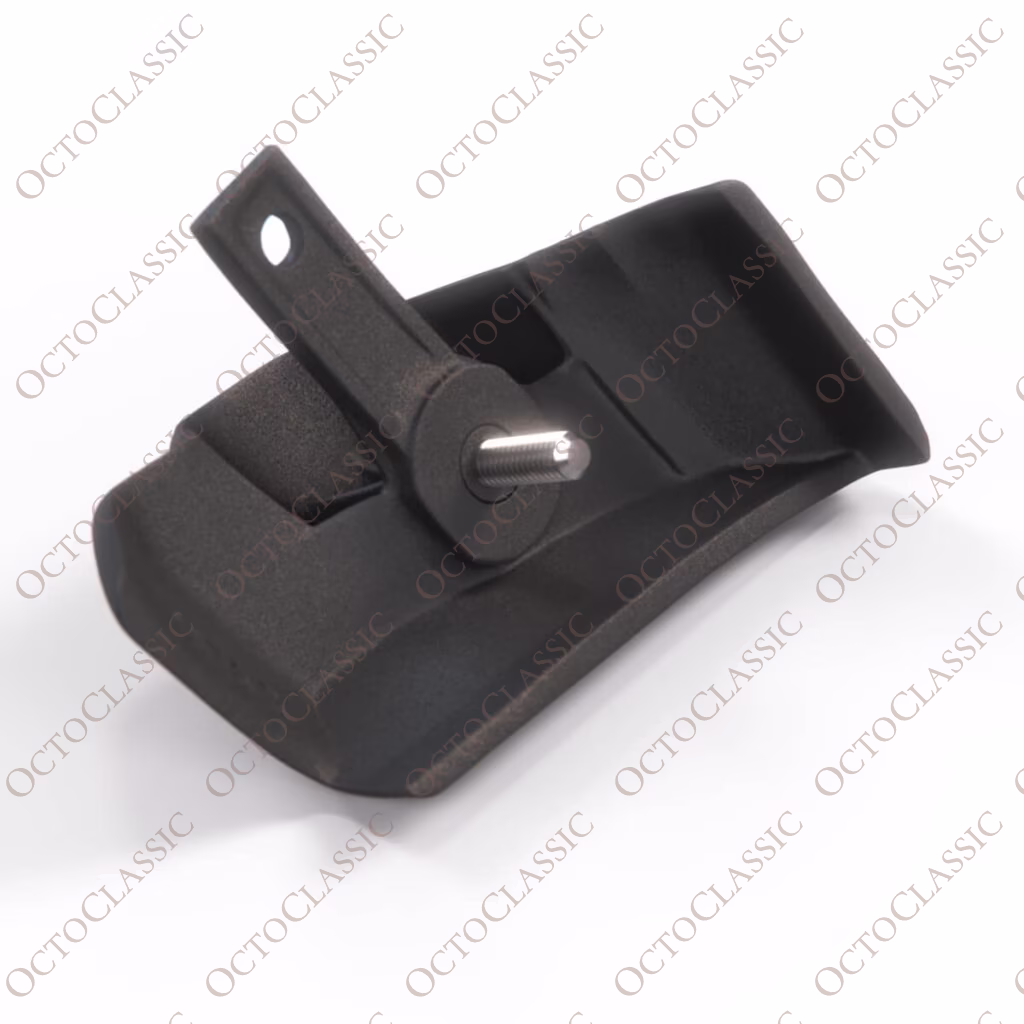 BMW E24 635 End Piece Front Bumper Left Or Right Black 51111866409 / 51111866410