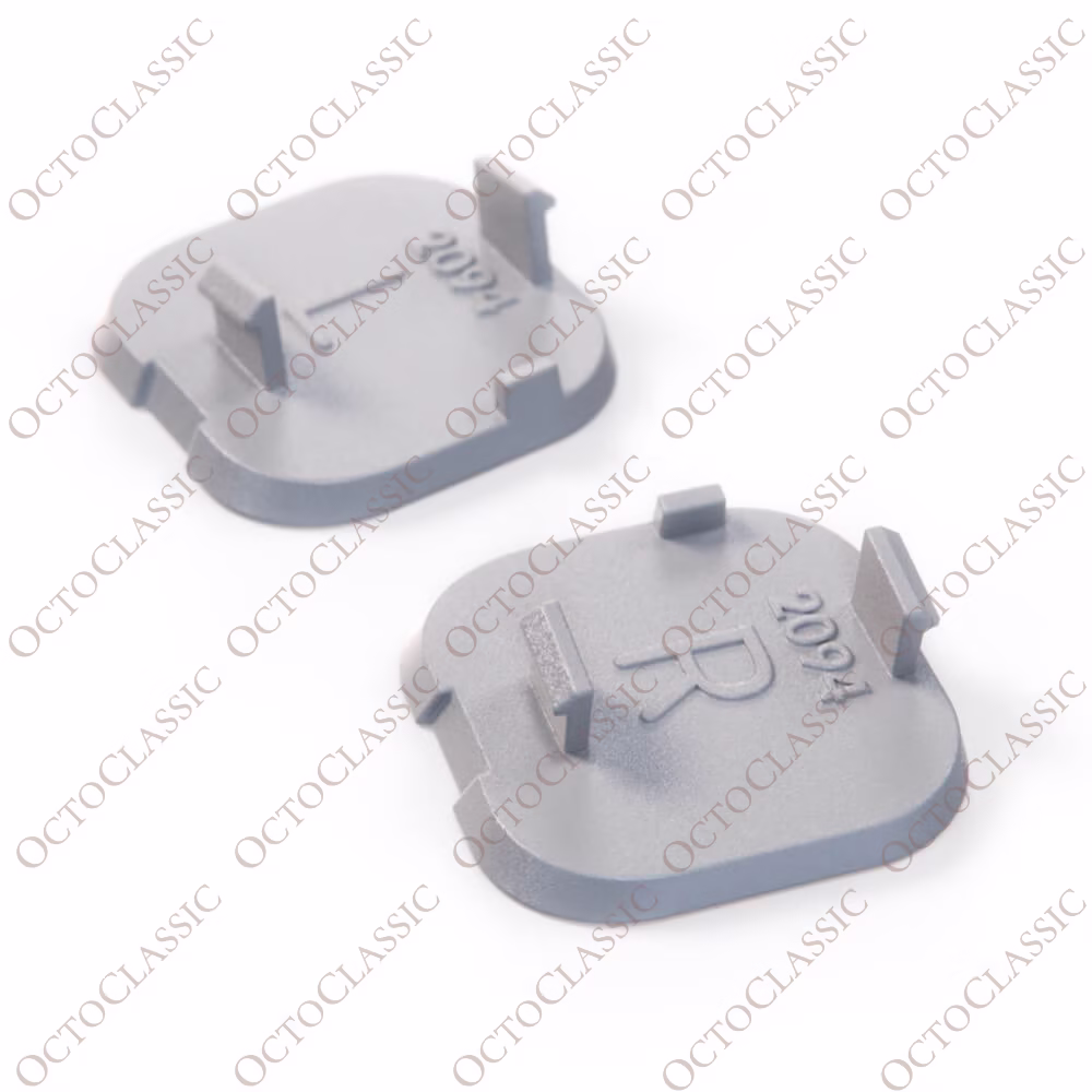 Subaru Impreza GD WRX STI Wagon Copertura Viti Alettone Posteriore Set di 2 Primerizzate 96075FE010 / 96075FE000