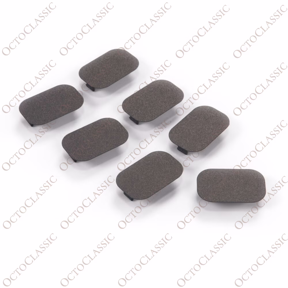 Jaguar S-Type Copricoperchio Viti Pannello Parabrezza Set da 7 Nero XR82652