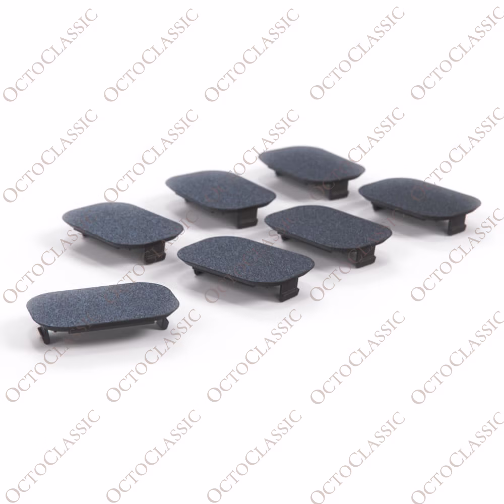 Jaguar S-Type Copricoperchio Viti Pannello Parabrezza Set da 7 Nero XR82652