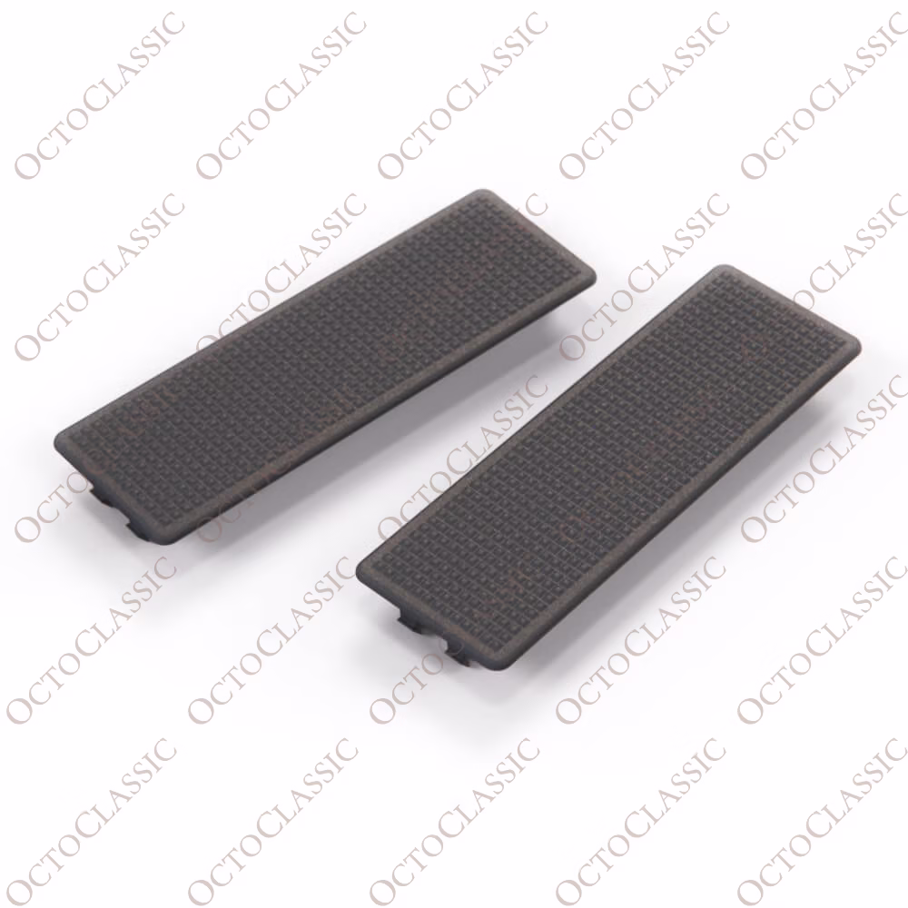 Volkswagen Golf Jetta Mk2 Ozdobna Nakładka Emblemat Drzwi Boczne Zestaw 2 Czarna 165853714