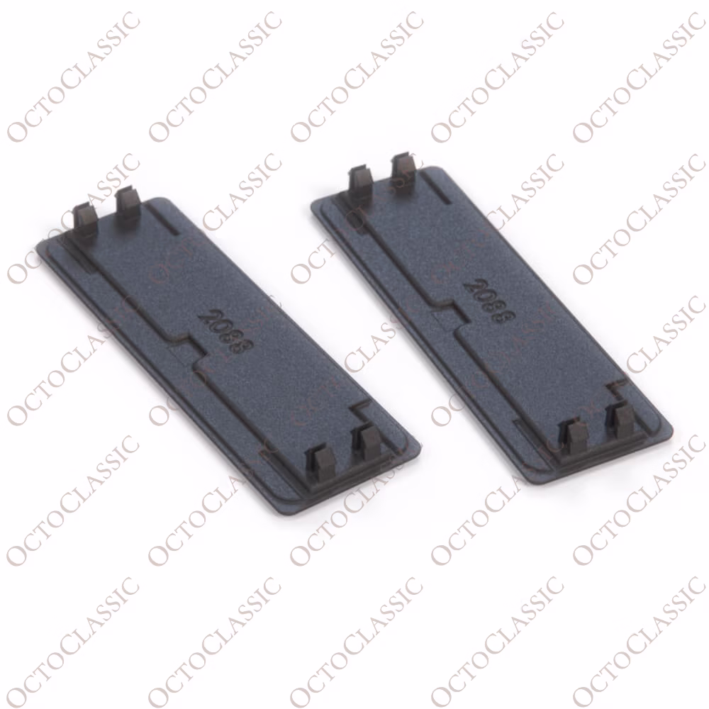 Volkswagen Golf Jetta Mk2 Ozdobna Nakładka Emblemat Drzwi Boczne Zestaw 2 Czarna 165853714