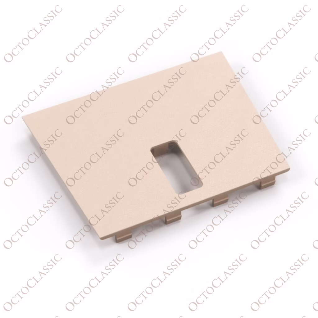 Mercedes W123 Centre Console Switches Panel Cover Trim A1236830022 /A1236830722 / A1236830822 / A1236830922 / A1236831222 / A1236831322 / A1236831122