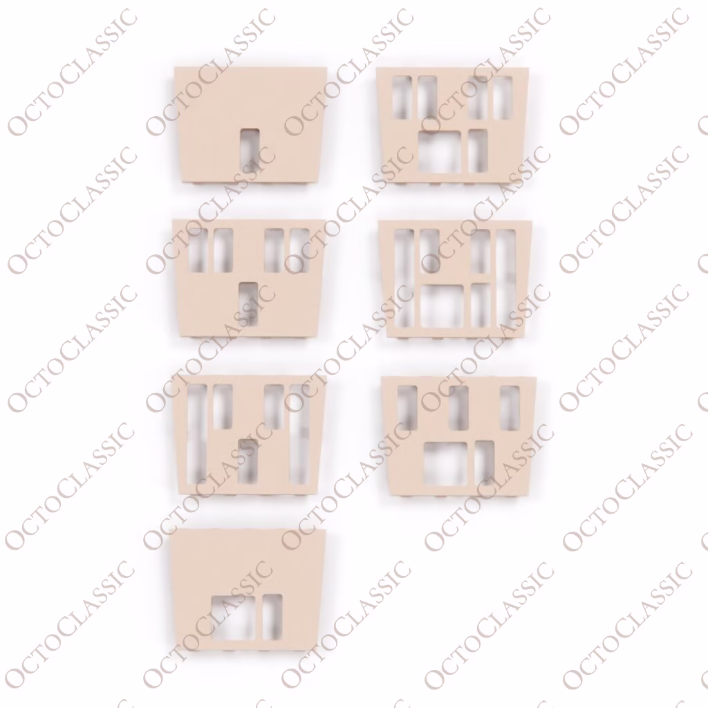 Mercedes W123 Centre Console Switches Panel Cover Trim A1236830022 /A1236830722 / A1236830822 / A1236830922 / A1236831222 / A1236831322 / A1236831122
